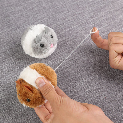 Ratón de Peluche Interactivo con Movimiento para Gatos - Image 3