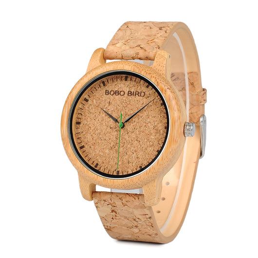 Relojes de Bambú y Madera Ecológicos - Image 3