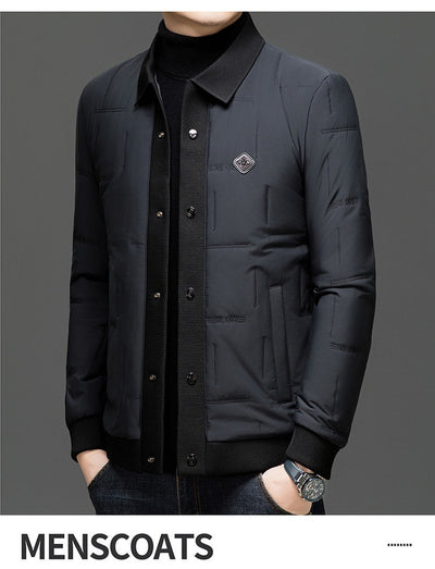 Chaqueta Acolchada con Solapa y Bajo Redondeado - Image 19