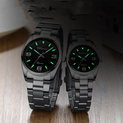 Reloj Hombre Luminoso Resistente al Agua Diseño Artístico - Image 10