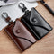 Multifunctional Large Capacity Genuine Leather Keychain Wallet
