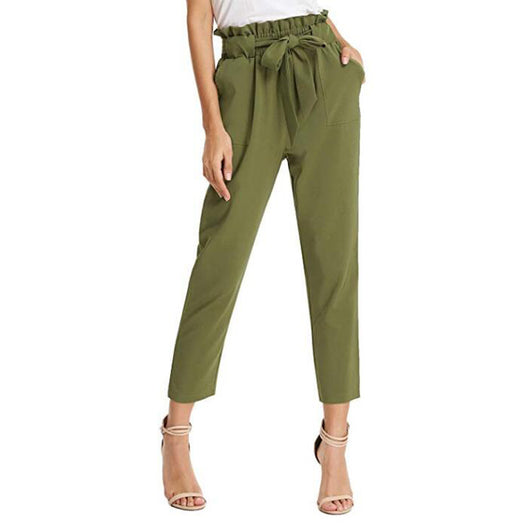 Pantalones Casual con Cintura Joker - Image 10