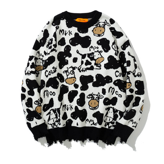 Suéter Harajuku con Estampado de Lunares para Mujer - Image 9