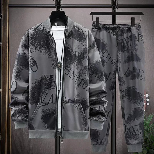 Chamarra Camuflada para Hombre con Cuello Tipo Stand y Cierre de Cremallera - Image 10