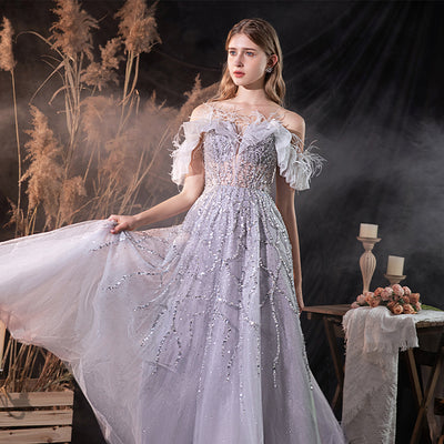 Vestido de Noche Elegante para Dama de Honor - Colección Verano - Image 10