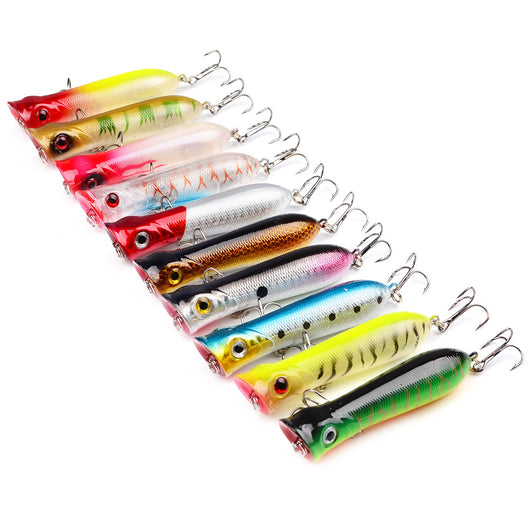 Señuelo de Pesca Artificial Negro 8CM - Anzuelo Resistente 12g - Image 4
