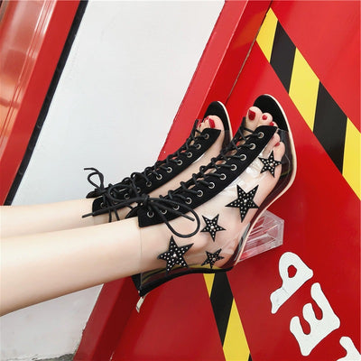 Sandalias con Tiras Ajustables y Suela Reforzada