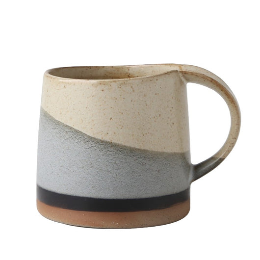 Taza de Café Retro de Cerámica con Asa Colgante - Image 12