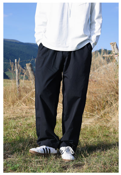 Pantalones de Trabajo Holgados Versátiles - Corte Relajado All-Match - Image 20