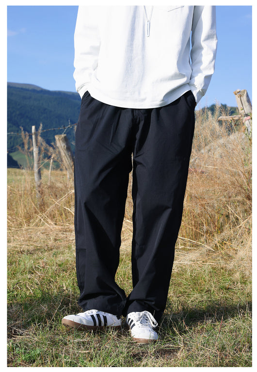 Pantalones de Trabajo Holgados Versátiles - Corte Relajado All-Match - Image 20