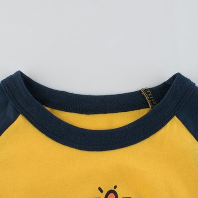 Playera Infantil con Diseño de Auto Cartoon - Manga Corta - Image 5