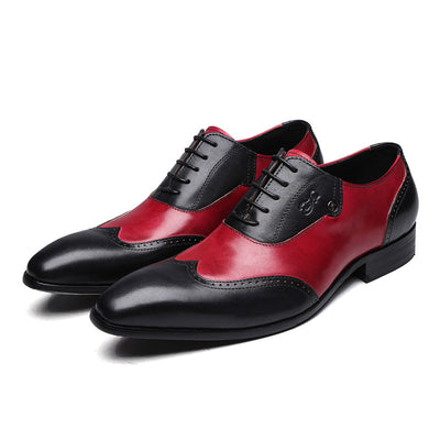 Zapatos Formales de Cuero Genuino para Hombre - Estilo Ejecutivo - Image 10