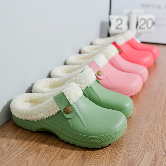 Pantuflas de Algodón con Forro Polar para Hombre - Image 2