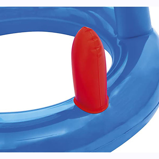 Aro de Baloncesto Inflable con Marco PVC - Juego de Tiro al Agua - Image 11
