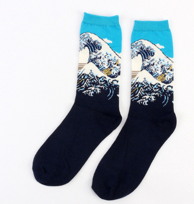 Calcetines con Diseños Artísticos - Image 13