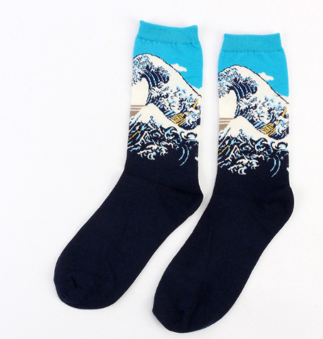 Calcetines con Diseños Artísticos - Image 13