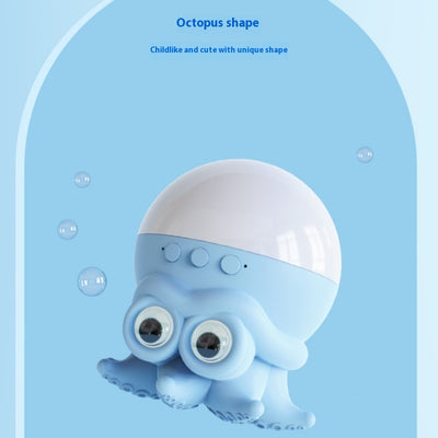 Lámpara Infantil Pulpo con Proyección de Ondas de Agua - Image 5