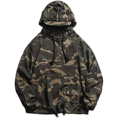 Chaqueta Táctica de Camuflaje para Trabajo Profesional - Image 6