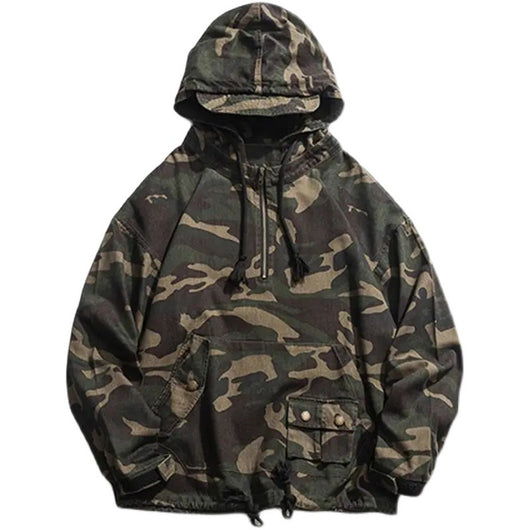 Chaqueta Táctica de Camuflaje para Trabajo Profesional - Image 6