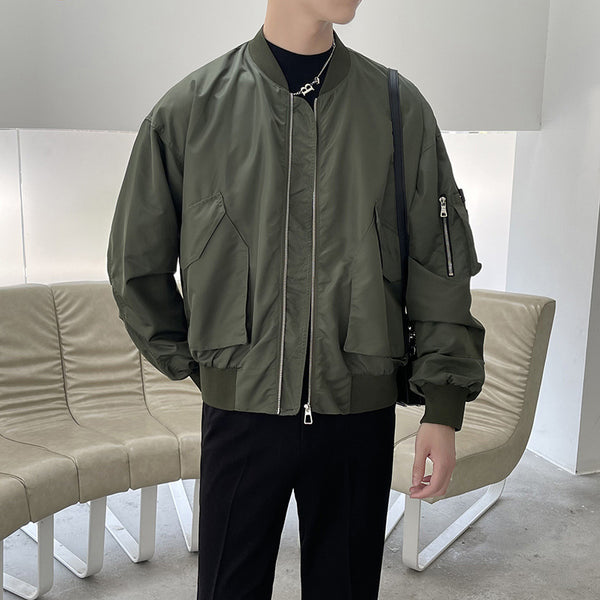 Chaqueta Ligera Otoño Hombre - Estilo Casual Versátil