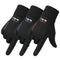 Guantes de Ciclismo Impermeables con Pantalla Táctil y Agarre Antideslizante para Hombre