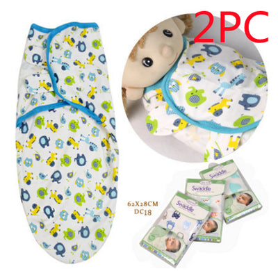 Saco de Dormir para Bebé de Algodón con Diseño Cartoon - Protección Antisobresaltos - Image 23