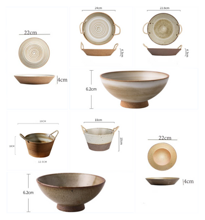 Vajilla de Cerámica Artesanal - Image 2