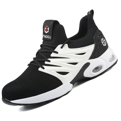 Zapatos Deportivos Hombre Malla Transpirable Tejido Volador - Image 3