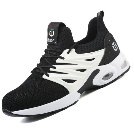 Zapatos Deportivos Hombre Malla Transpirable Tejido Volador - Image 3