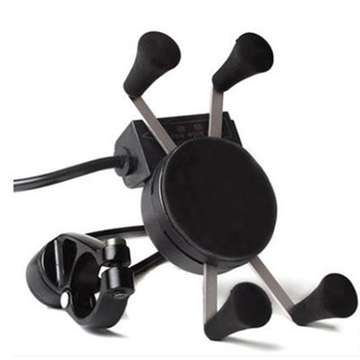 Soporte Universal para Teléfono y GPS en Bicicleta