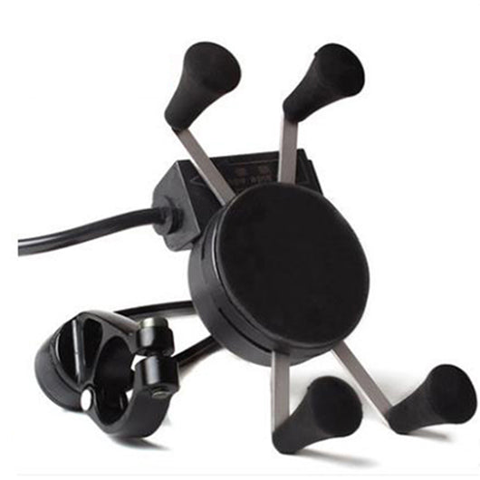 Soporte Universal para Teléfono y GPS en Bicicleta