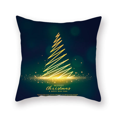 Funda de Almohada de Piel de Durazno Premium - Edición Navideña - Image 37