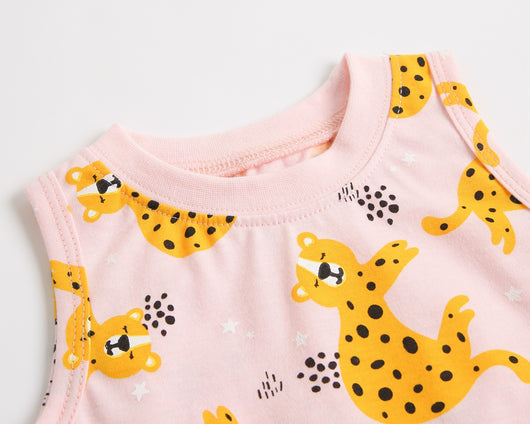 Conjunto de Shorts y Camiseta de Algodón para Niños y Niñas - Image 20
