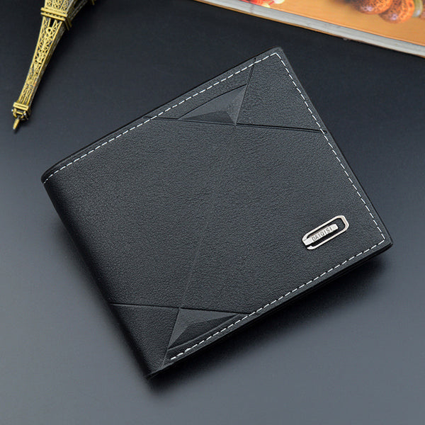 Billetera Casual para Hombre con Múltiples Compartimentos
