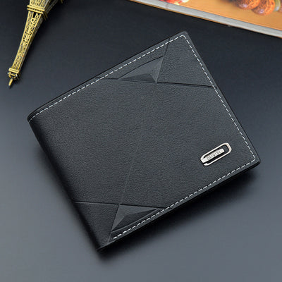 Billetera Casual para Hombre con Múltiples Compartimentos