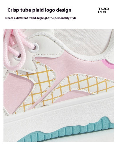 Tenis Deportivos Casuales para Mujer con Plataforma Transpirable - Image 8