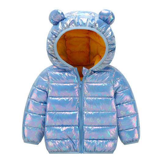 Chaquetas Acolchadas de Plumón para Niños y Niñas - Otoño e Invierno - Image 2