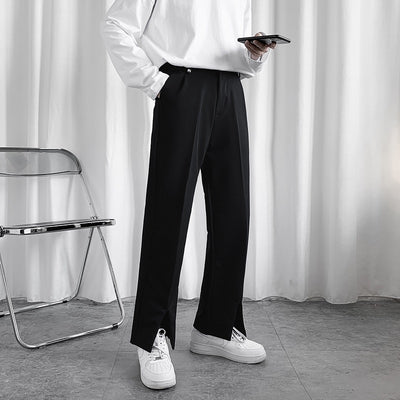 Pantalones Holgados Rectos de 9 Puntos para Niños - Image 7