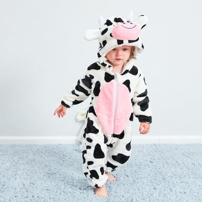 Pijama Enterizo de Franela para Bebé - Image 10