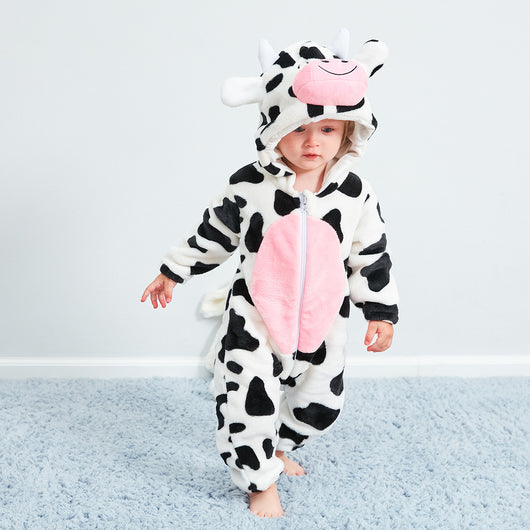Pijama Enterizo de Franela para Bebé - Image 10