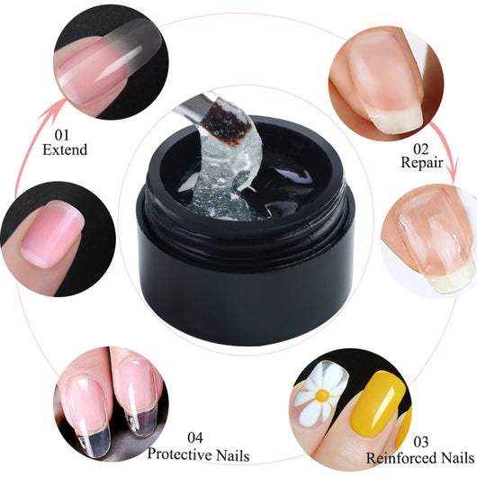 Esmalte de Uñas con Refuerzo de Fibra y Goma - Reparación Profesional - Image 3