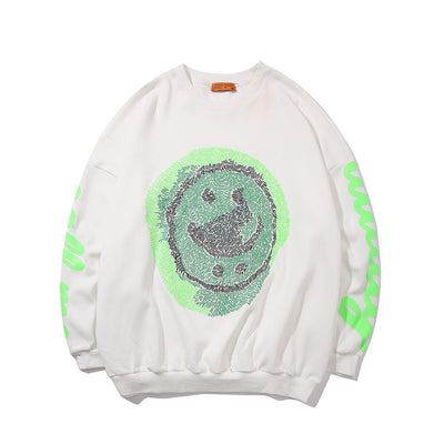 Sudadera Cuello Redondo Estampada - Image 5