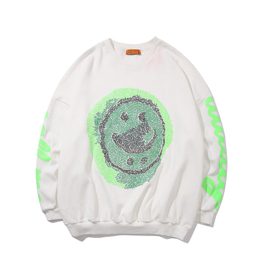 Sudadera Cuello Redondo Estampada - Image 5