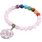 Crystal Bracelet with Shimmering Beads