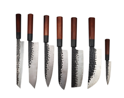 Cuchillo de Chef Multiusos Forjado en Acero Compuesto - Image 16