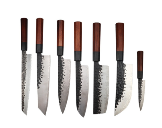 Cuchillo de Chef Multiusos Forjado en Acero Compuesto - Image 16