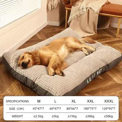 Cama Térmica para Perros con Manta Fleece Desmontable - Colchón Cómodo para Mascotas Pequeñas, Medianas y Grandes - Image 2