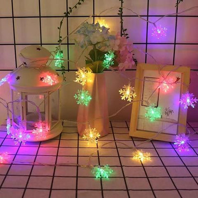 Luces LED Decorativas Parpadeantes con Estrellas - Image 7