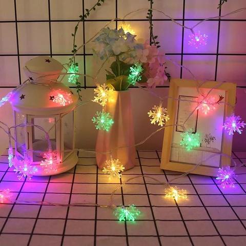 Luces LED Decorativas Parpadeantes con Estrellas - Image 7