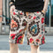 Shorts de Lino Estampado - Comodidad al Instante
